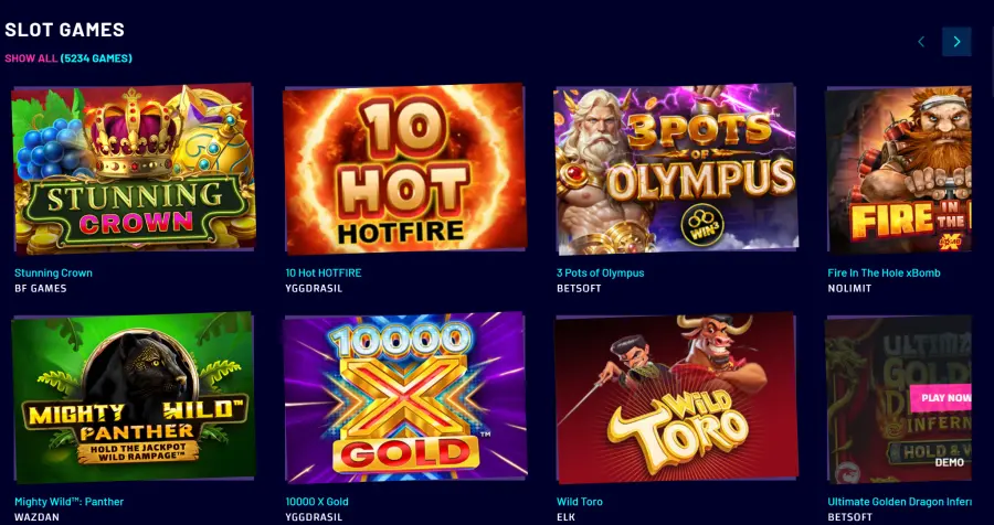 Slots hammer casino